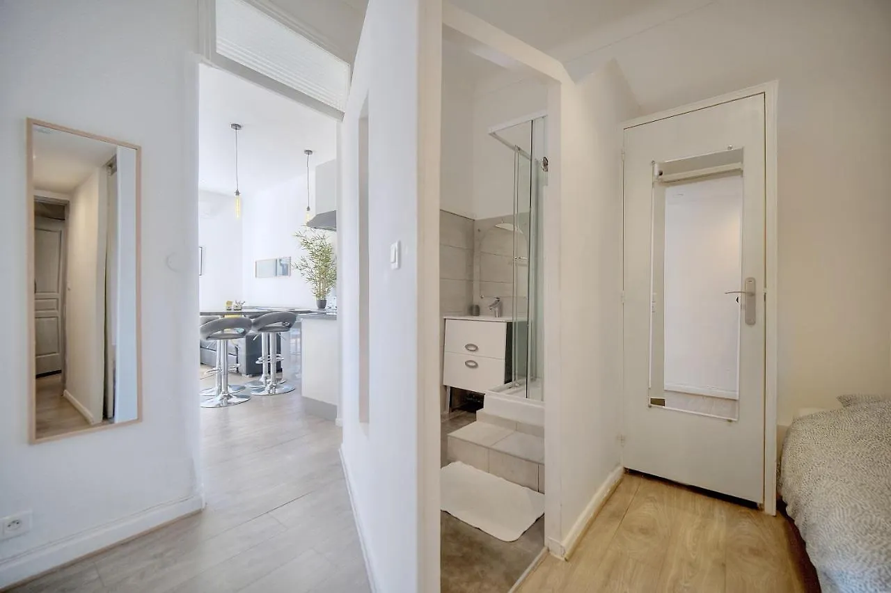 Appartement Antho - 500M Plage- Clim - Vca à Cannes