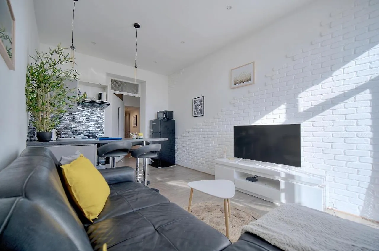 Appartement Antho - 500M Plage- Clim - Vca à Cannes