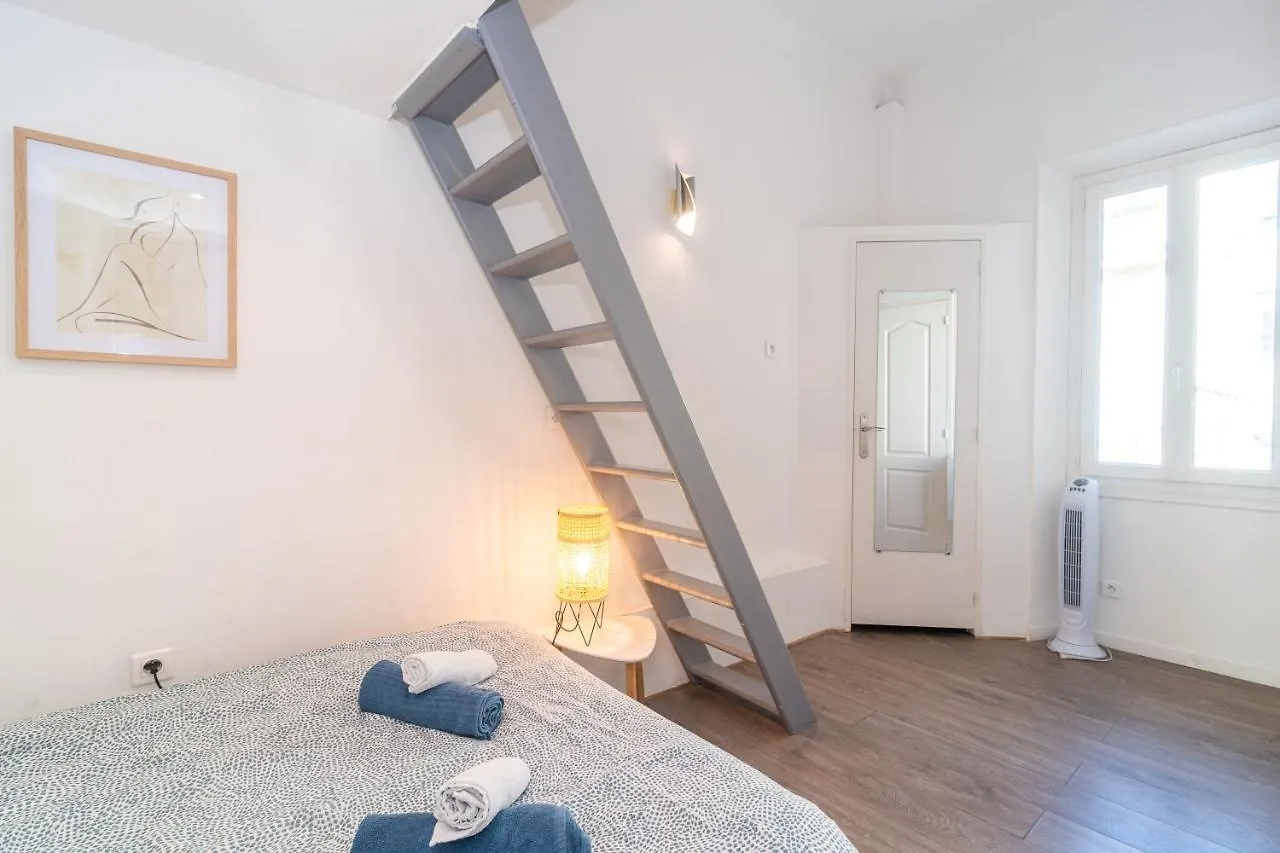 Appartement Antho - 500M Plage- Clim - Vca à Cannes