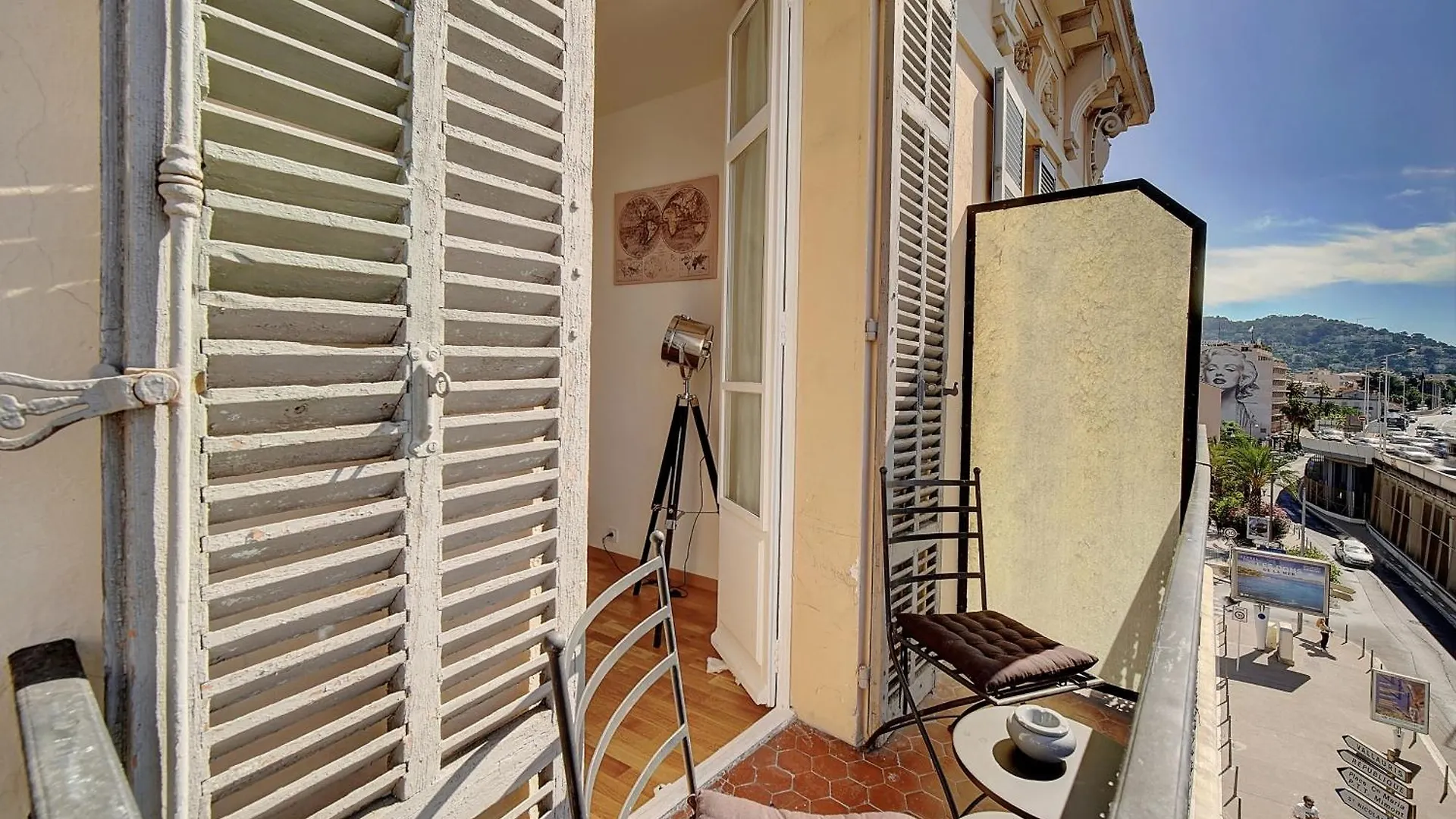 Appartement Antho - 500M Plage- Clim - Vca à Cannes