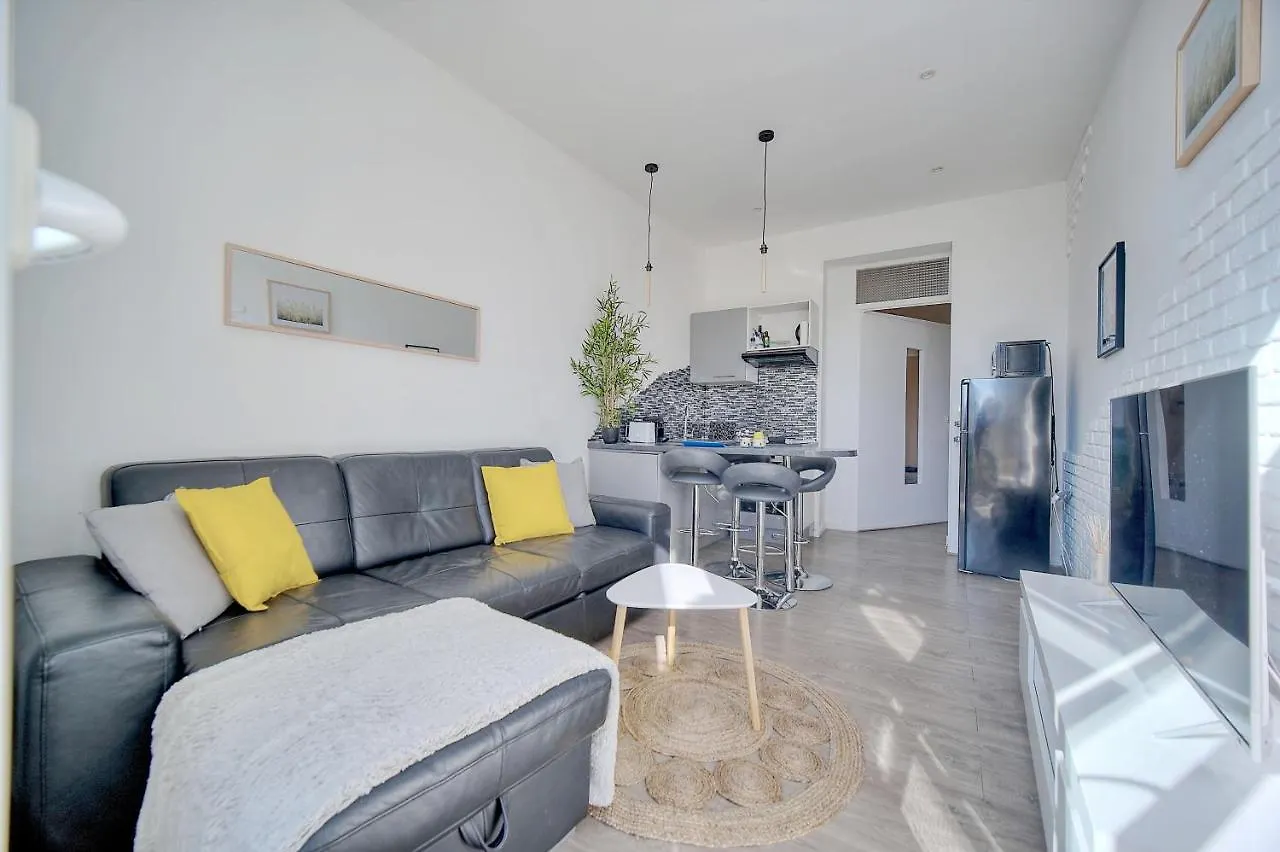 Apartament Antho - 500M Plage- Clim - Vca Cannes Francja