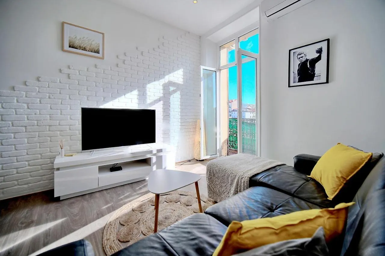 Apartament Antho - 500M Plage- Clim - Vca Cannes